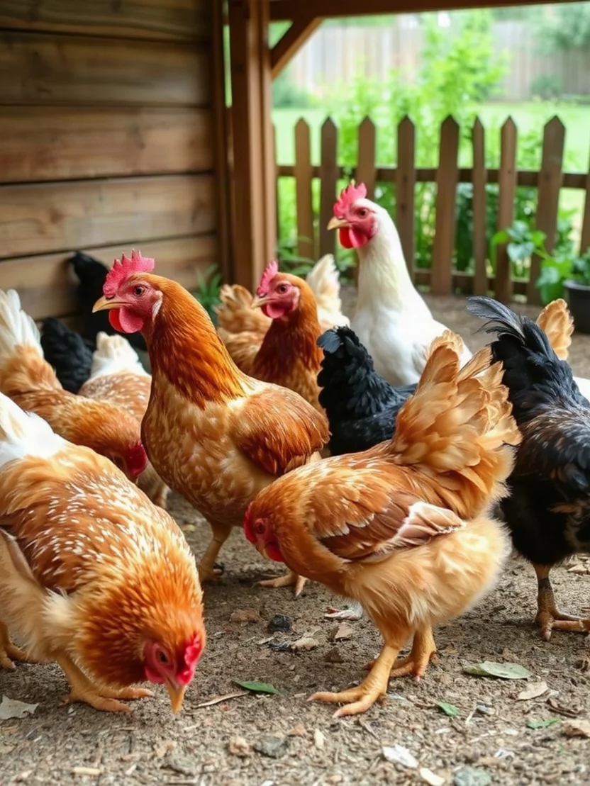 Backyard Chicken Quarantine Guidelines