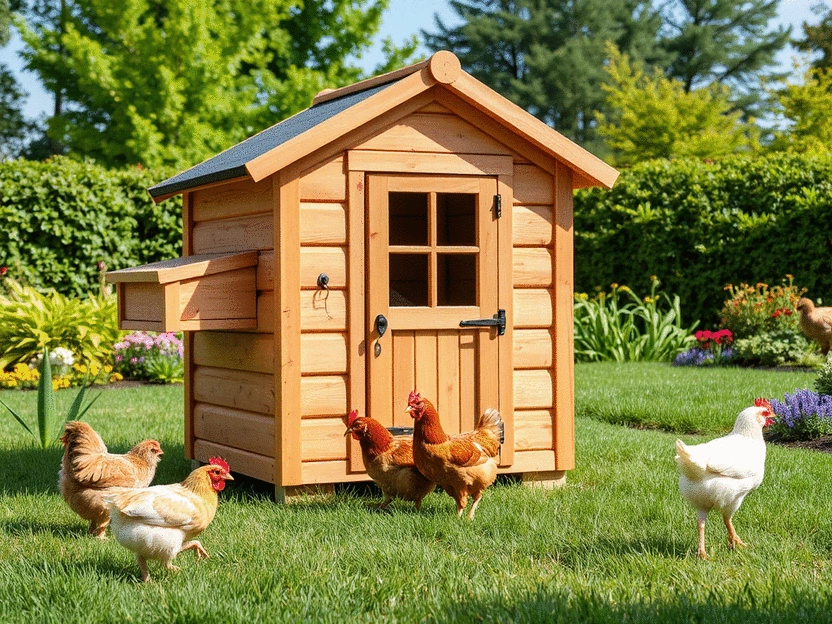 Beginner's Guide to Chicken Coops