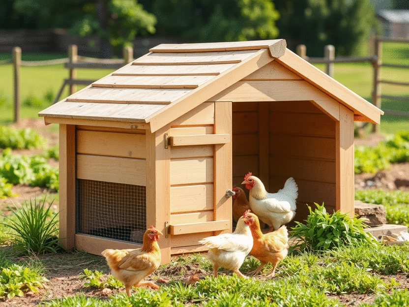 Moisture Control in Chicken Coops