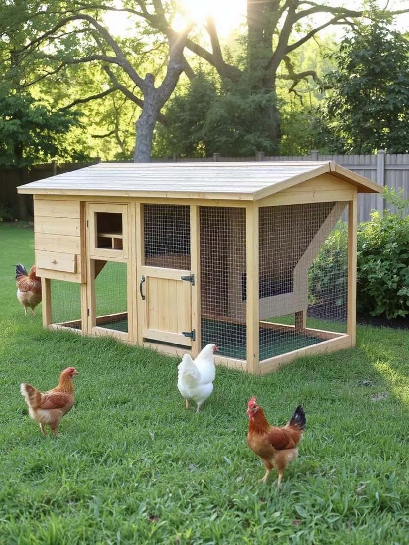 Tailored Chicken Coop Plans PDF