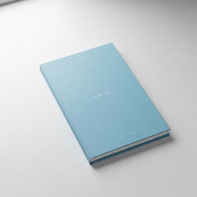 Digital guide or eBook mockup