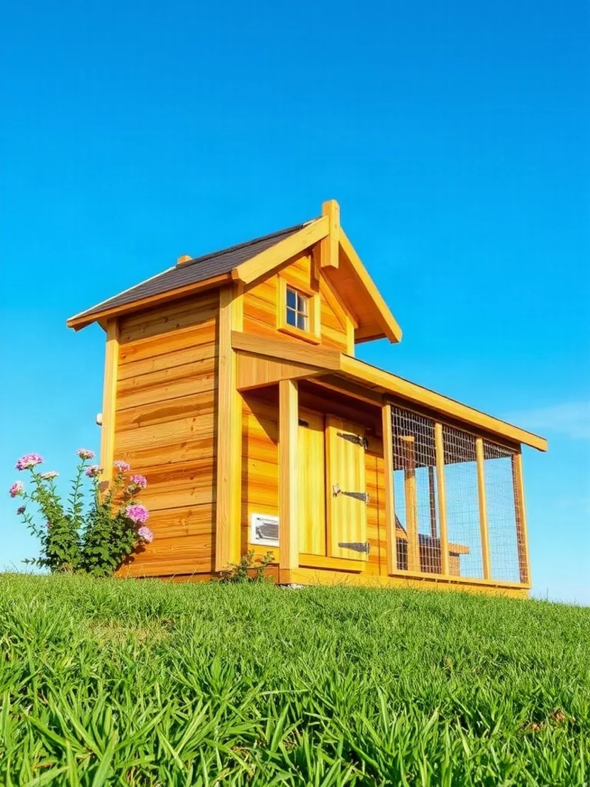 Charming Chicken Coop Designs Explained