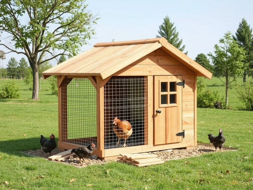 Affordable Chicken Coop Plans Under $200