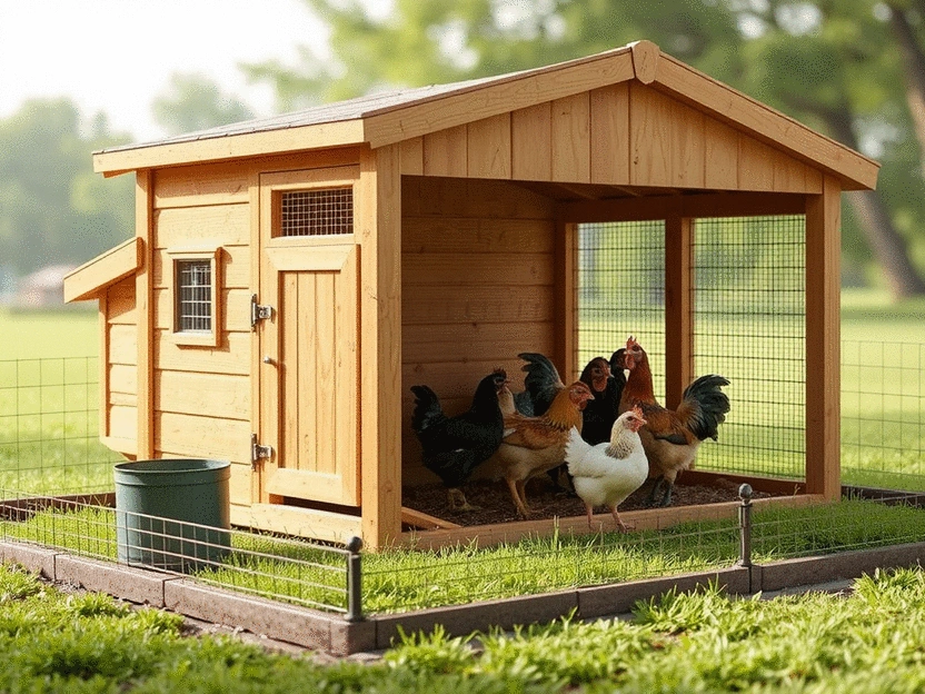 Printable Plans for Chicken Coops