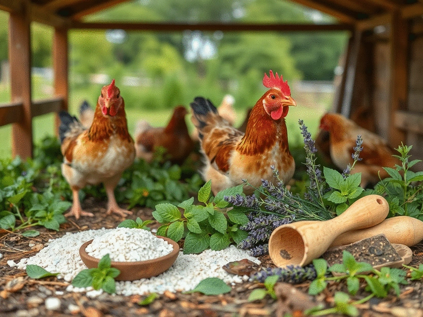 Natural Ways to Control Coop Pests