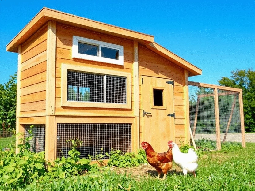 Improving Chicken Coop Air Quality