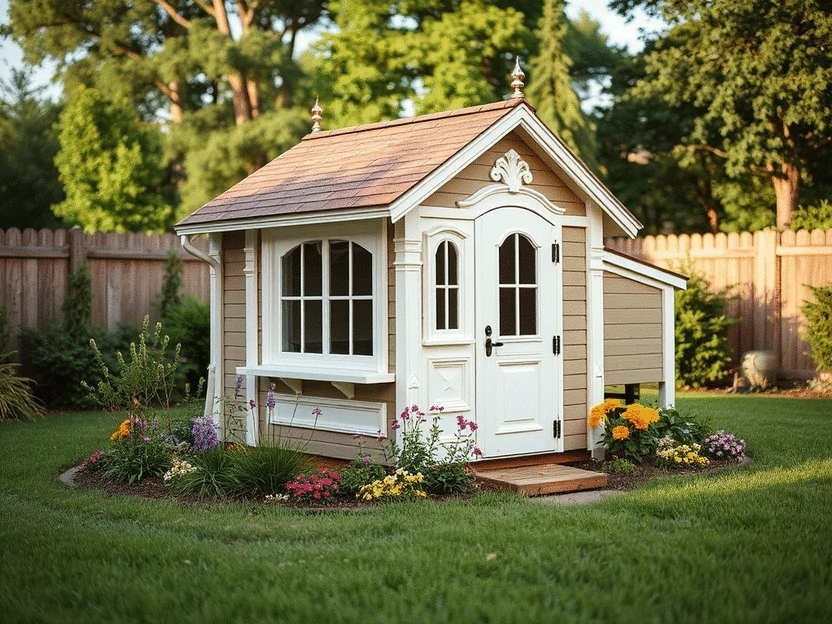 Elegant Victorian Chicken Coop Plans