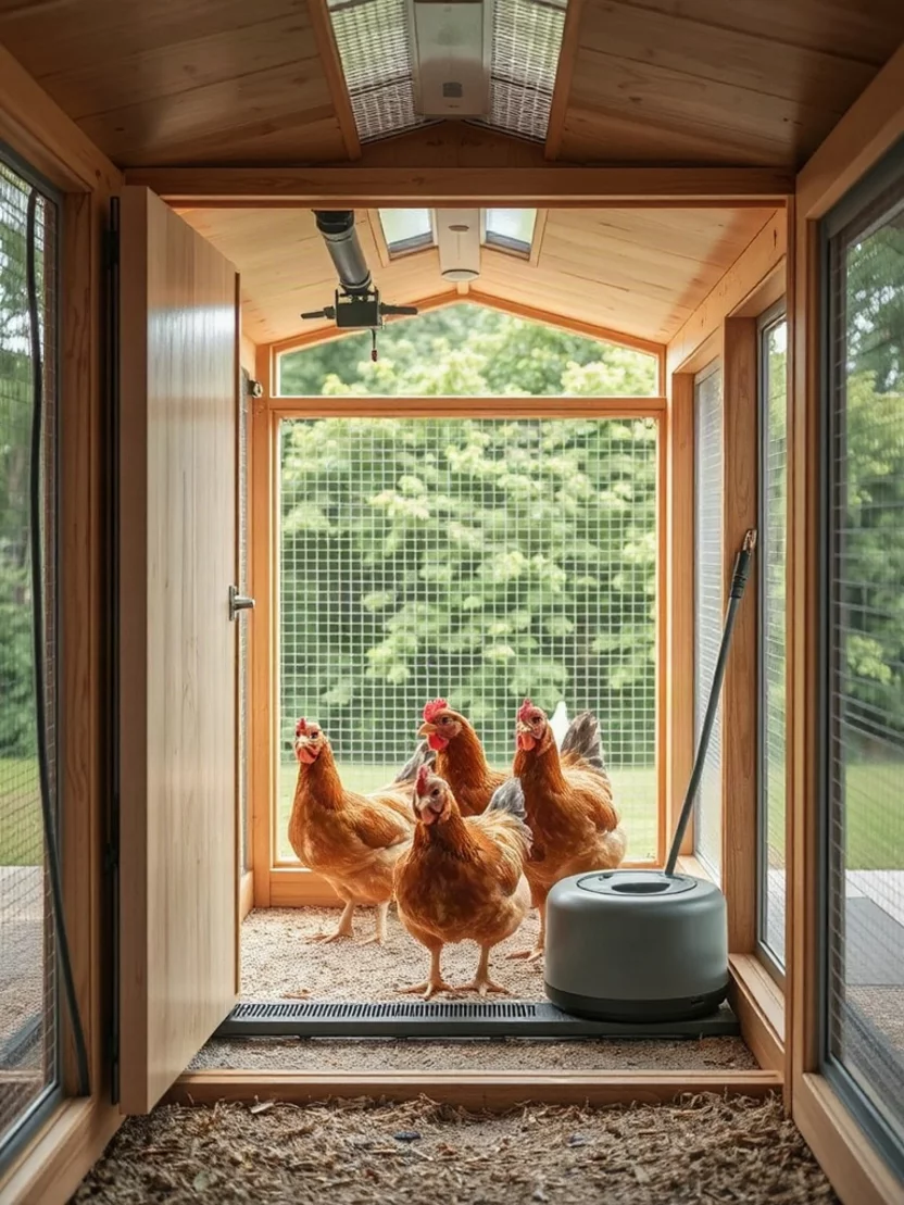Effortless Chicken Coop Cleaning Tools