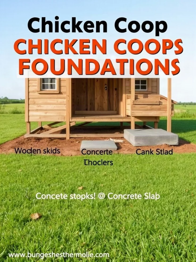 Choosing Your Chicken Coop Foundation