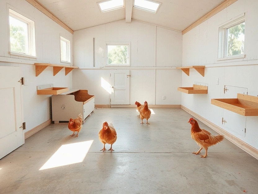 Simple Chicken Coop Cleaning Tips