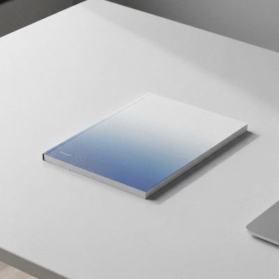 Digital guide or eBook mockup