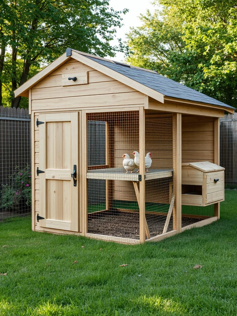 Secure Your Chicken Coop Today