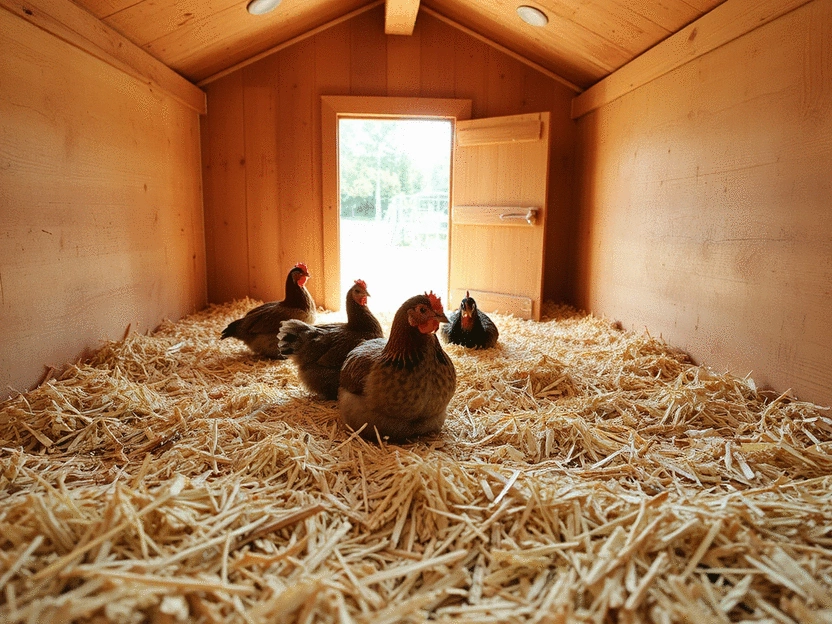 Chicken Coop Bedding Change Schedule