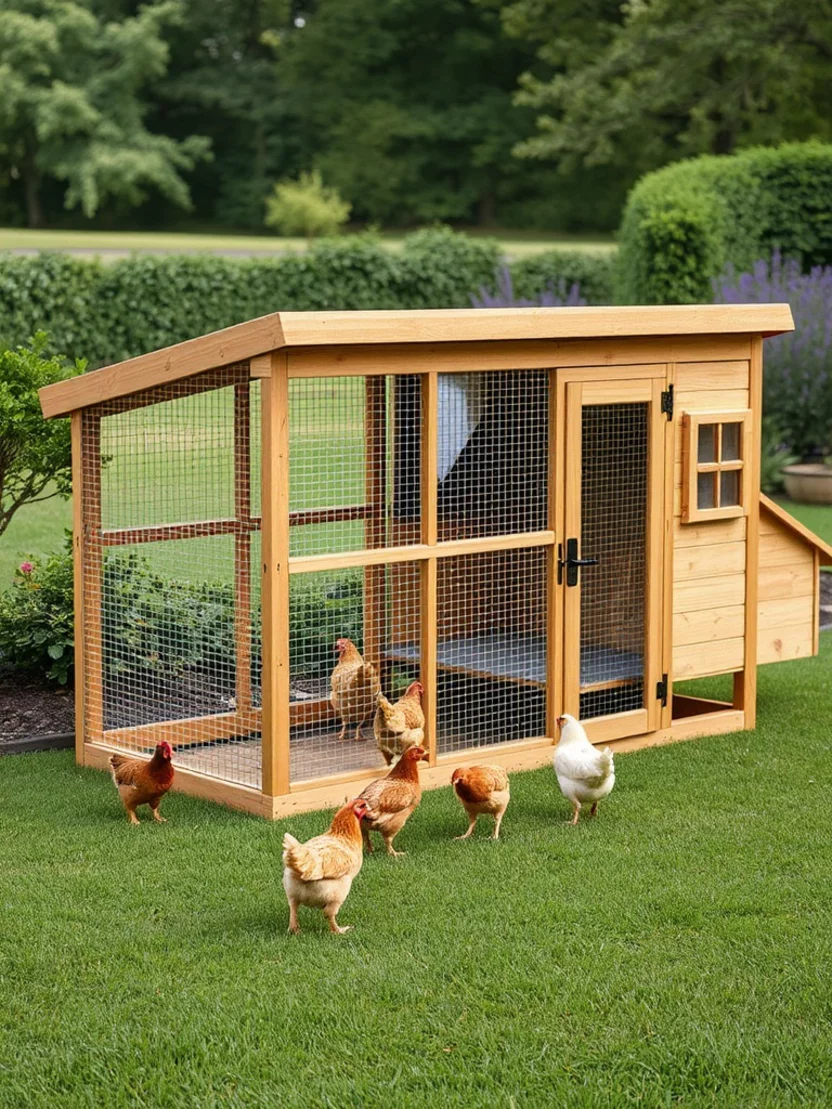 Expandable Modular Chicken Coop Ideas