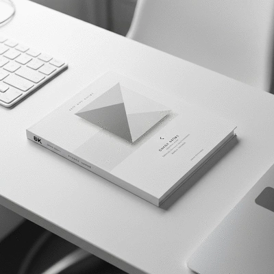 Digital guide or eBook mockup