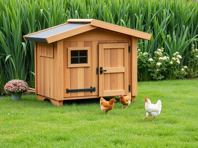 Simple Chicken Coop Plans for Beginners