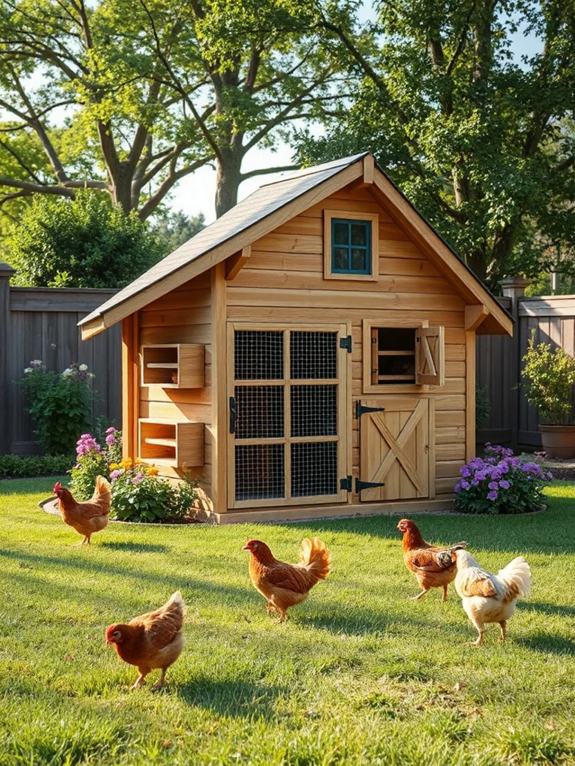 A-Frame Chicken Coop Building Guide