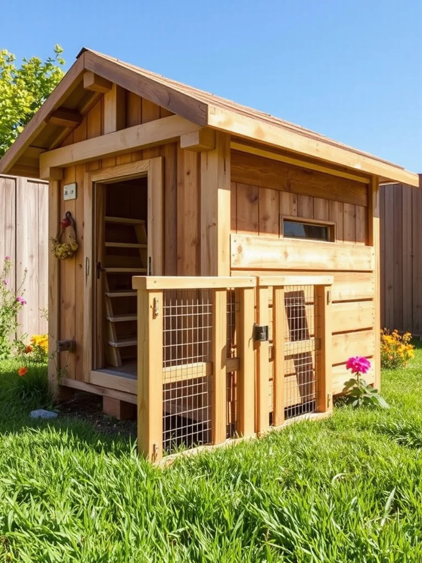 Budget Pallet Chicken Coop Plans