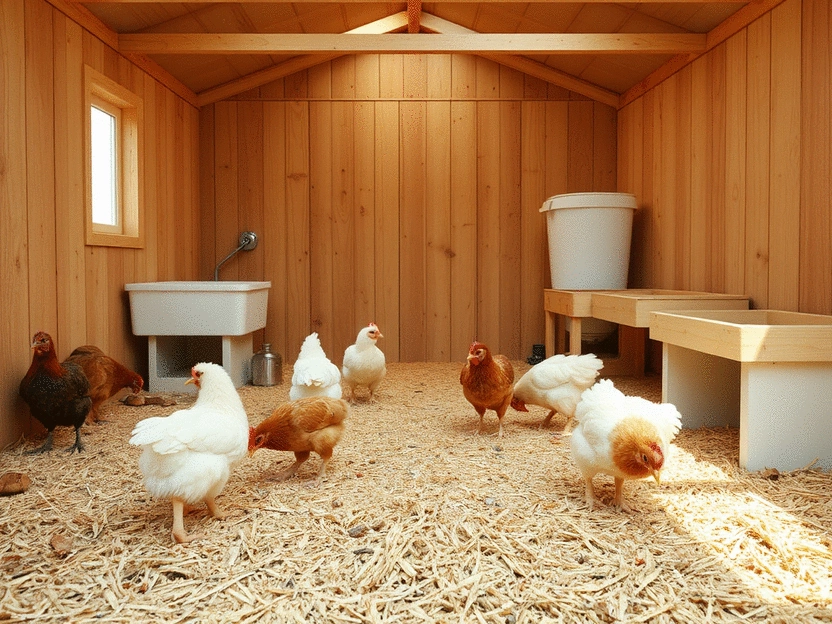 How to Clean a Chicken Coop: Daily, Weekly, and Deep Cleaning Schedules