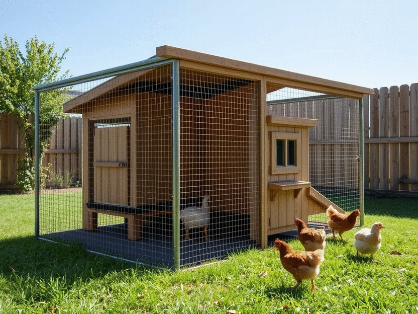 Predator-Proof Chicken Coop Ideas