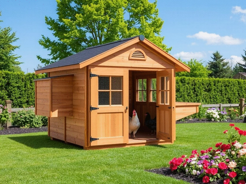 Simple Walk-In Chicken Coop Guide