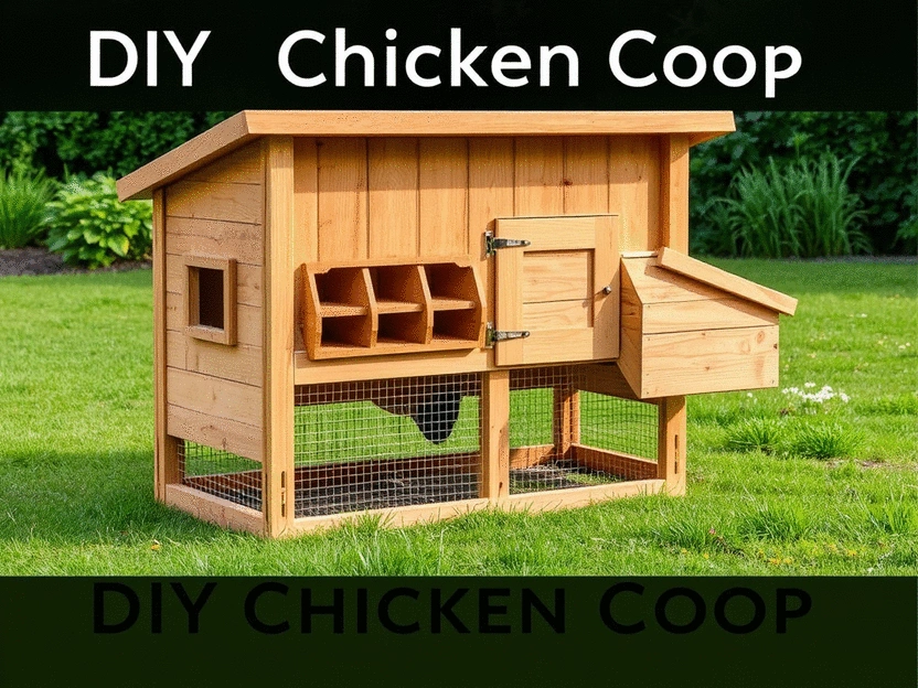 Free DIY Chicken Coop Plans for 6 Hens: Step-by-Step Building Guide