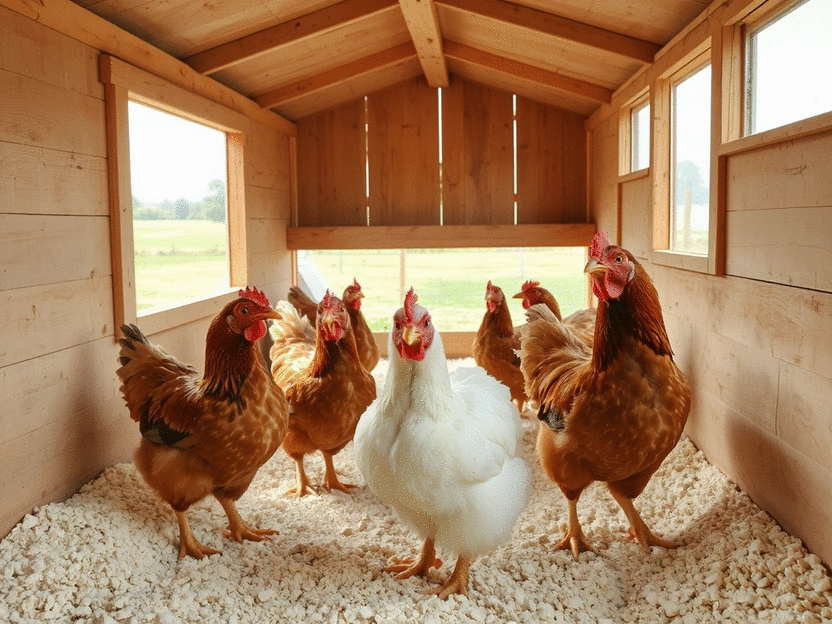 Managing Ammonia in Chicken Coops